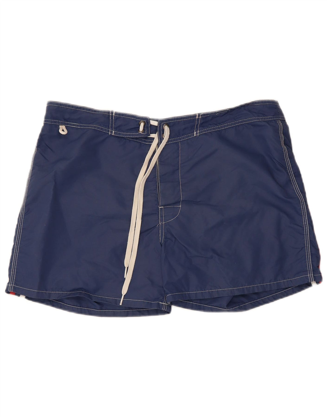 Sundek Herren-Badeshorts, groß, marineblaues Nylon