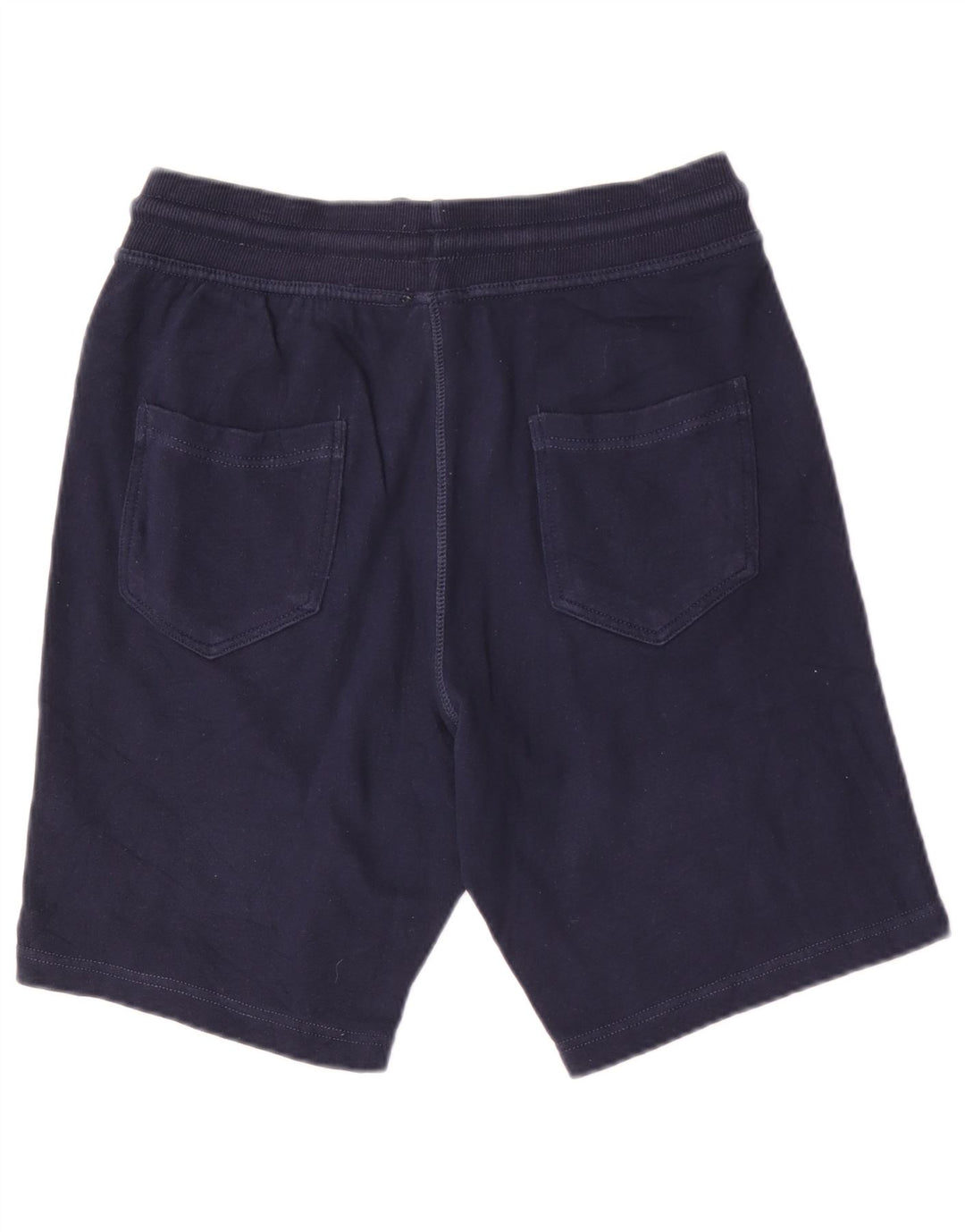 Benetton Herren-Sportshorts aus Baumwolle in mittlerem Marineblau
