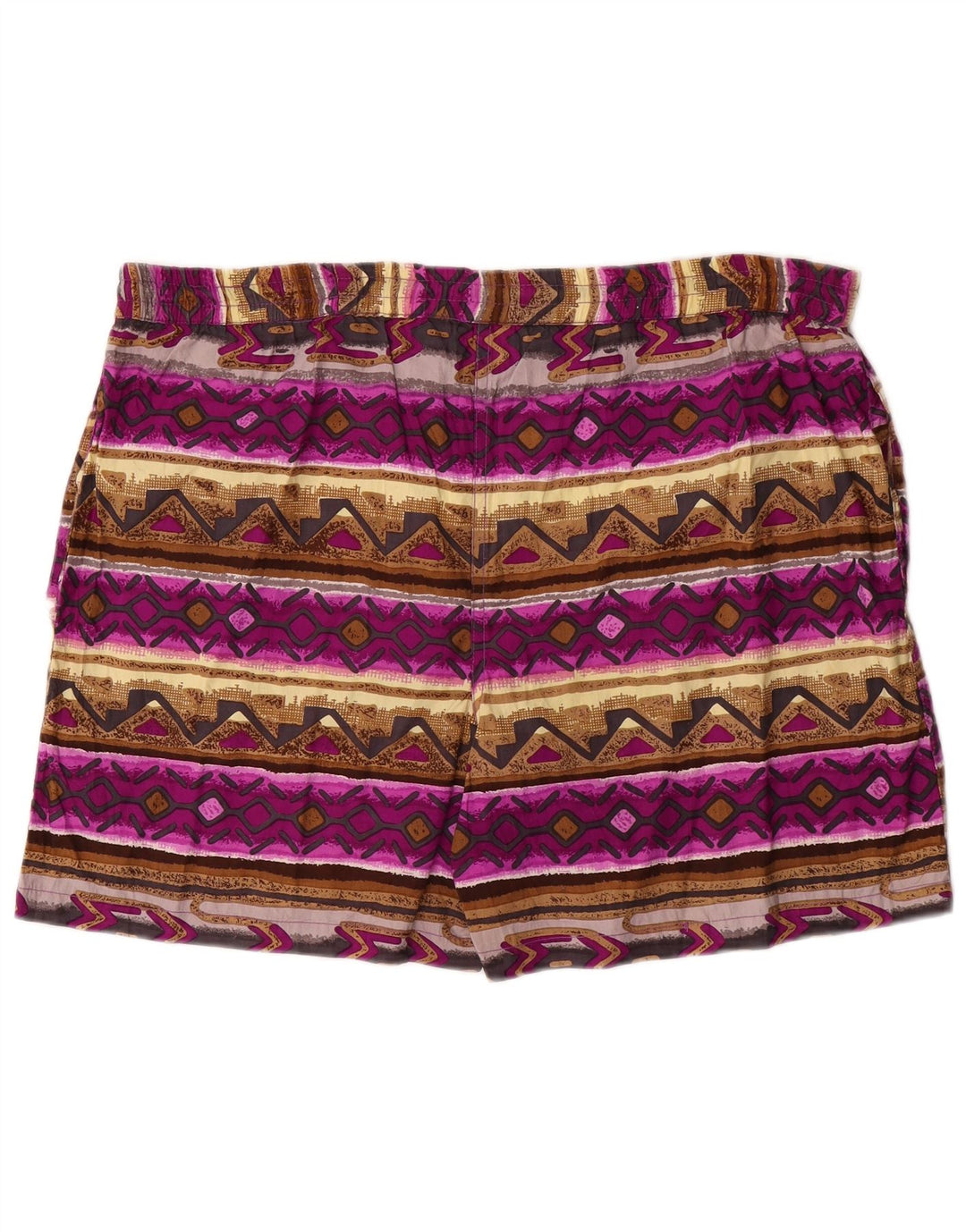 Santostefano Herren-Badeshorts, groß, mehrfarbig, Fair-Isle-Baumwolle