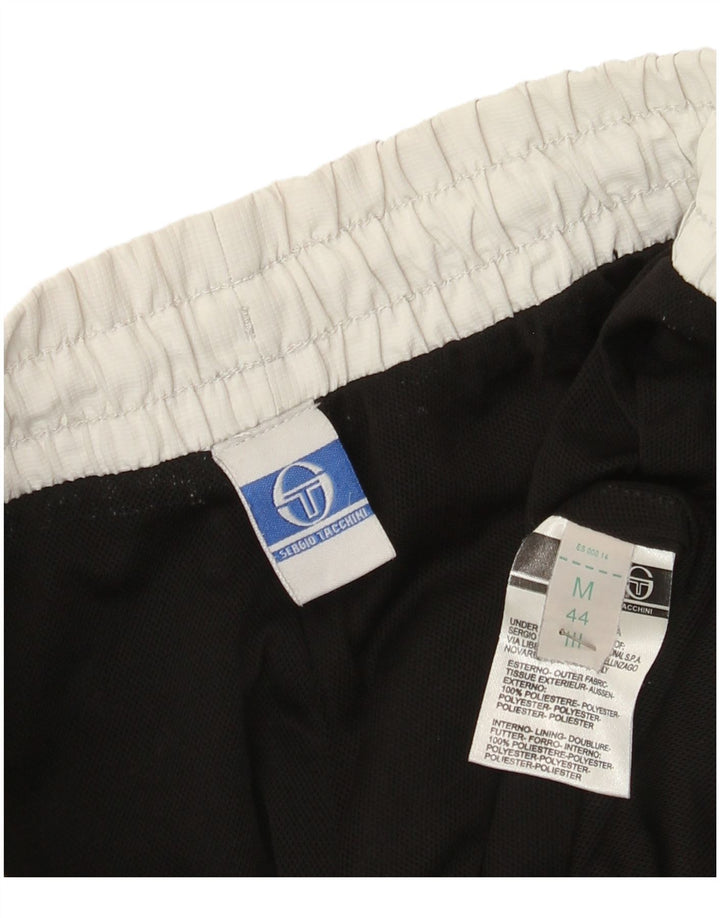Sergio Tacchini Damen-Trainingshose IT 44 Medium Black Colourblock