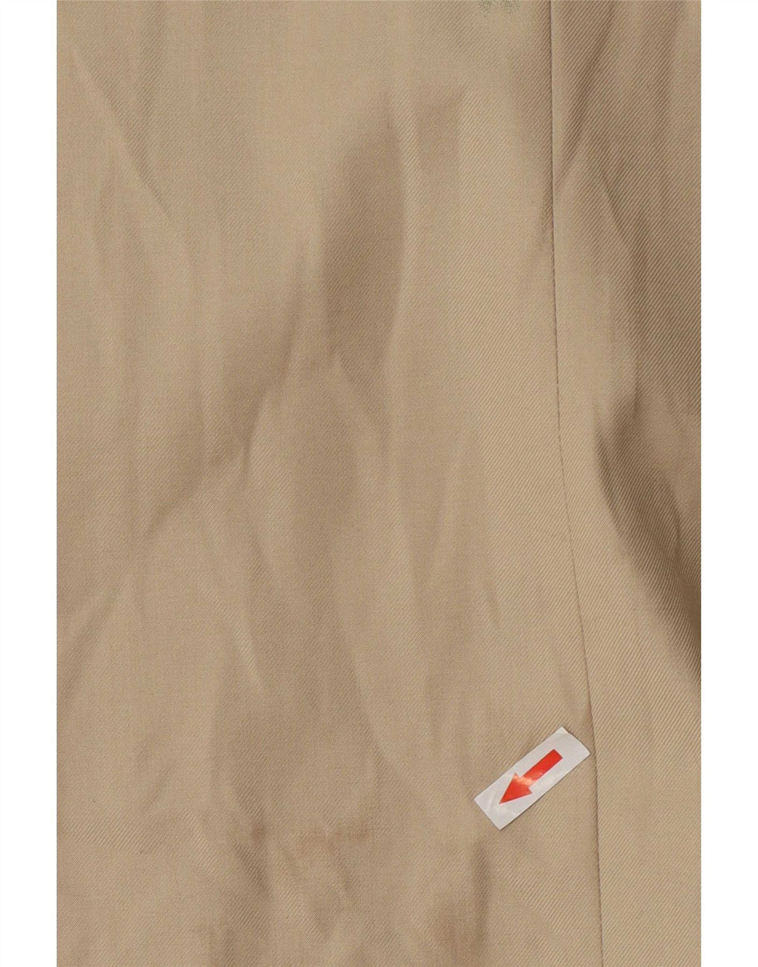 Aikha Womens Loose Fit Graphic 2 Button Blazer Jacket UK 14 Medium Beige
