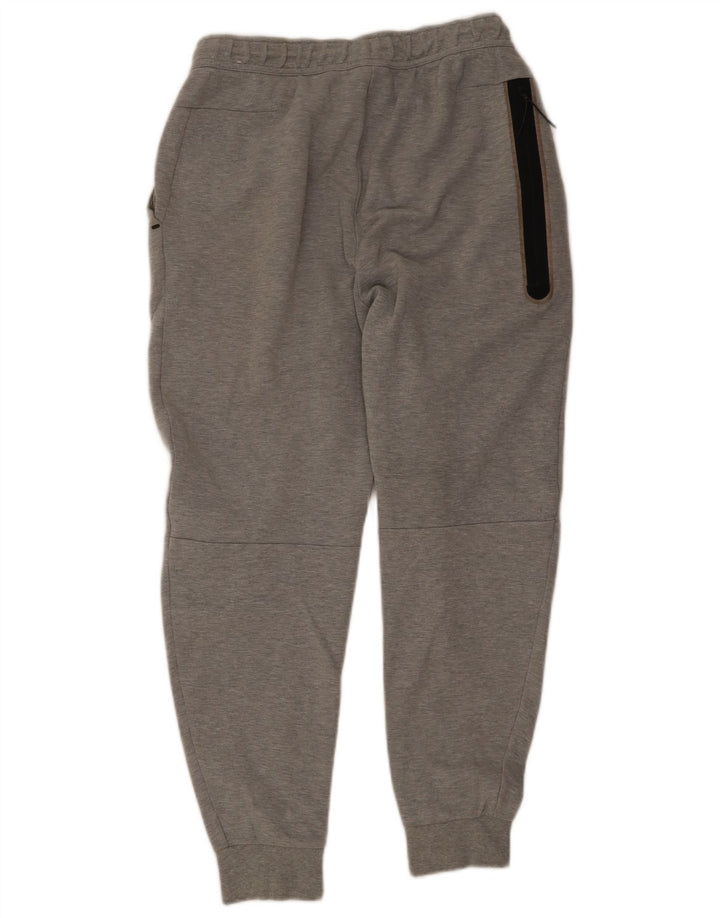 Nike Herren-Trainingshose, Jogginghose, mittelgraues Polyester