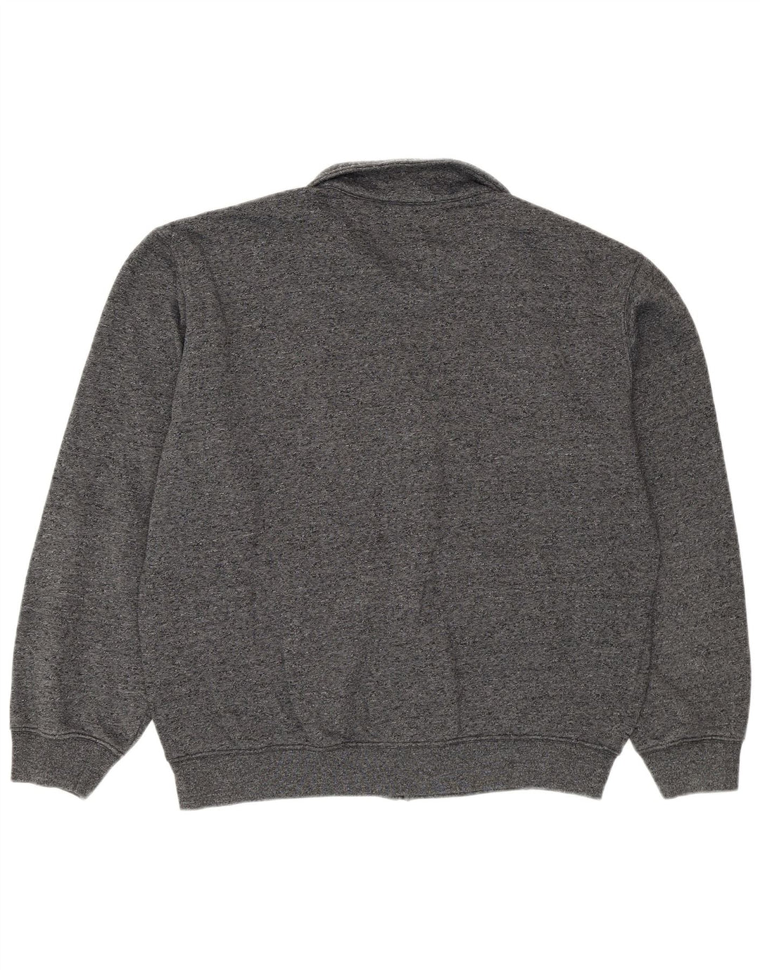 Champion Herren-Trainingsanzugoberteil, XL, grau gefleckt