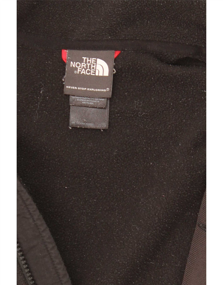 The North Face Herren Graphic Liner Fleecejacke UK 40 Large Schwarz Polyester