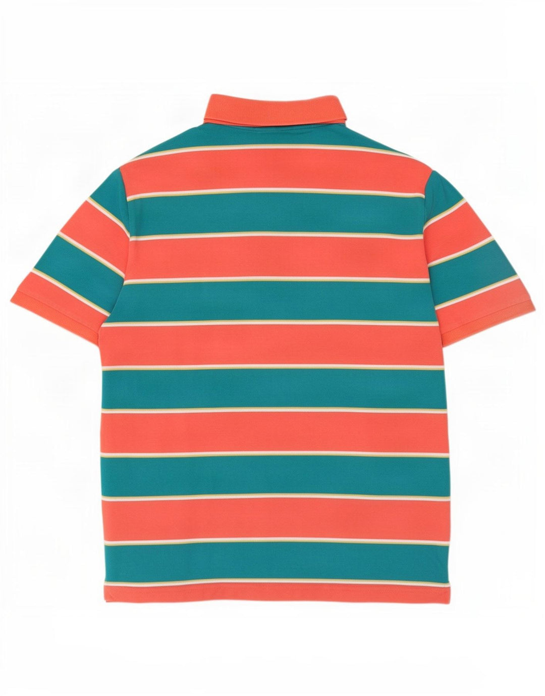 Gant Herren-Poloshirt, groß, mehrfarbig, gestreift, Baumwolle