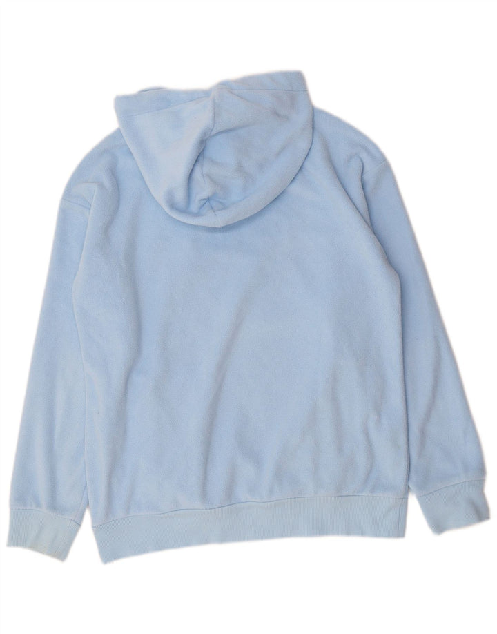 Champion Herren-Kapuzenpullover aus Fleece mit Grafik, Größe S, Blau, Polyester