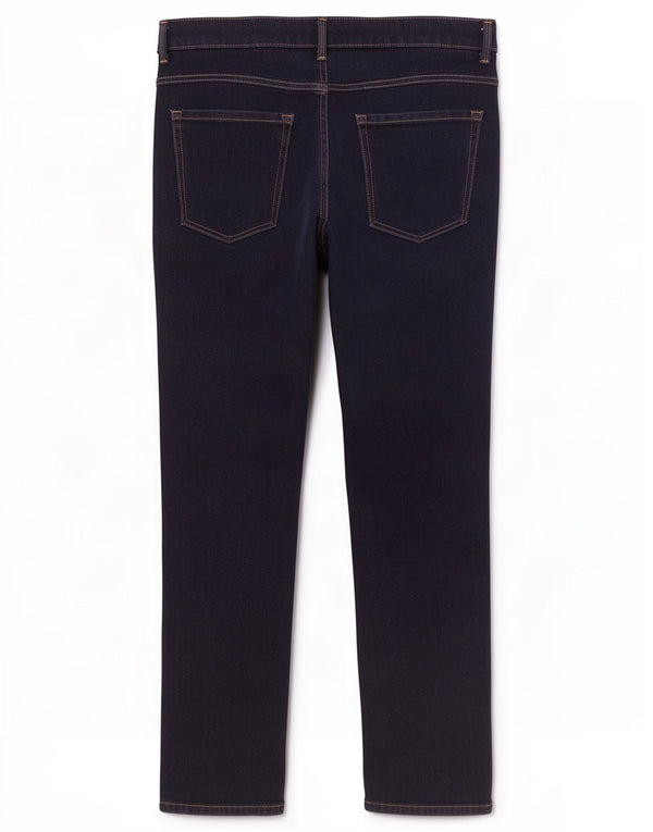 Marks & Spencer Damen The Magic Skinny Jeans UK 18 XL W36 L25 Marineblau