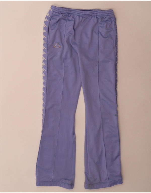 Kappa Womens Graphic Trainingshose UK 10 Small Lila Polyester