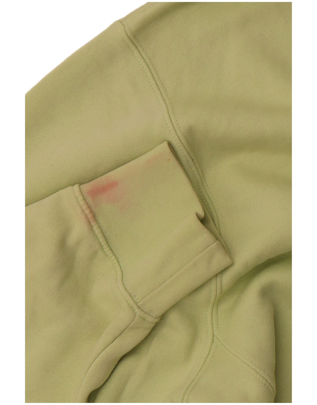 NIKE Herren Kapuzenpullover aus mittelgrüner Baumwolle