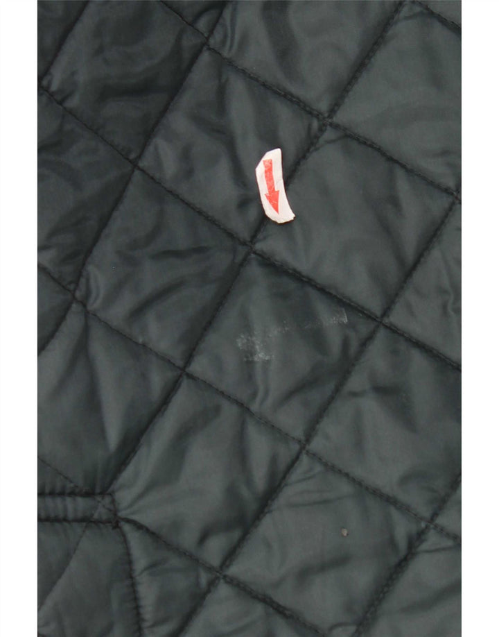 Henri Lloyd Herren Steppjacke UK 36 Small Grünes Nylon