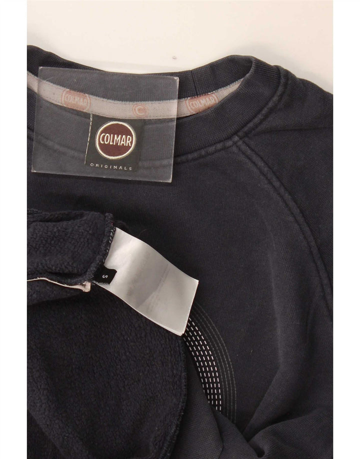 Colmar Herren-Sweatshirt mit Grafik, Größe S, Marineblau