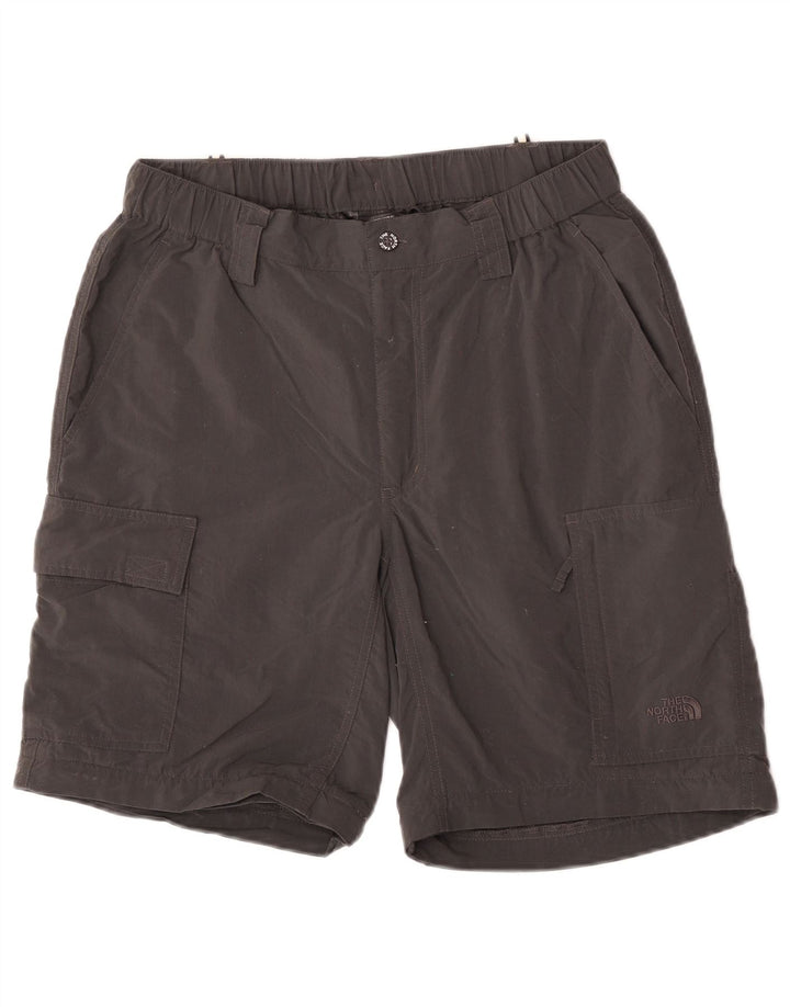 The North Face Herren-Cargo-Shorts, mittelgroß, W32, graues Nylon
