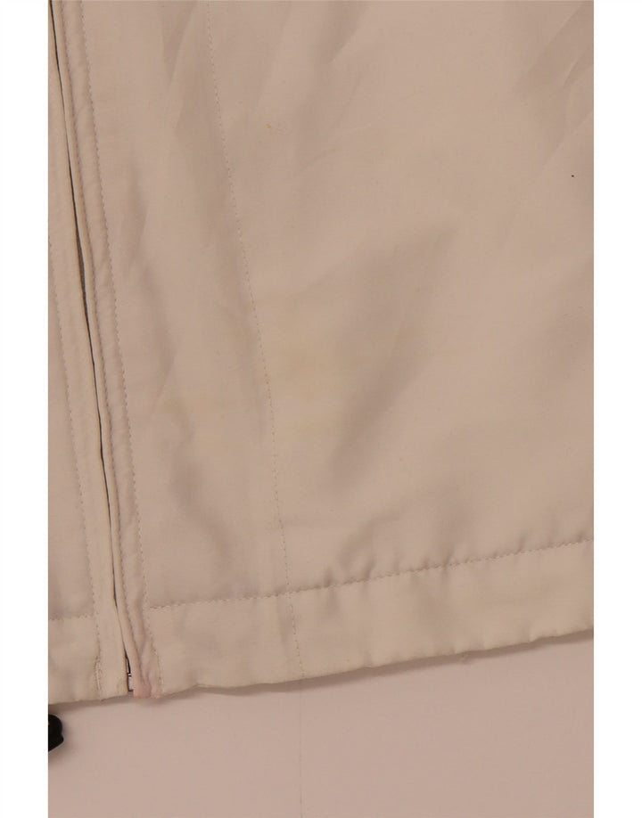 LOTTO Damen-Trainingsanzug-Oberteil, Jacke, UK 16, Größe L, Weiß, Colourblock-Polyester