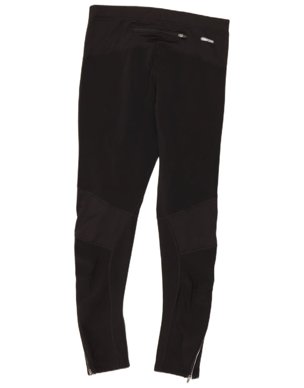 The North Face Damen Crop Leggings UK 12 Medium Schwarz