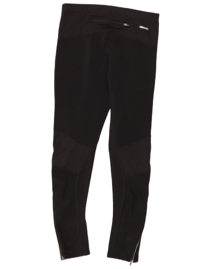 The North Face Damen Crop Leggings UK 12 Medium Schwarz