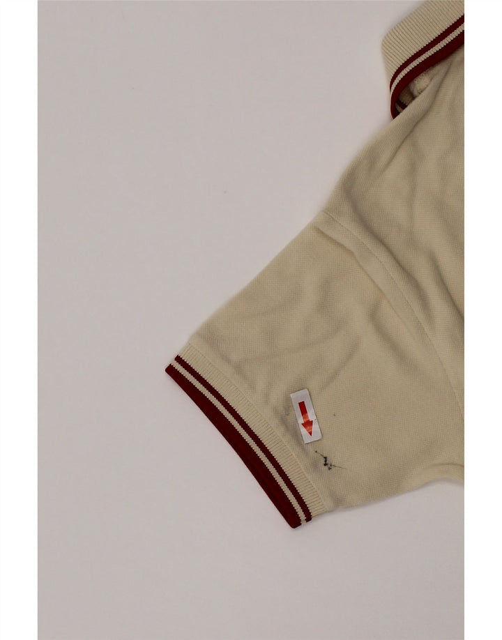 Fred Perry Jungen-Poloshirt, 5–6 Jahre, gelbe Baumwolle