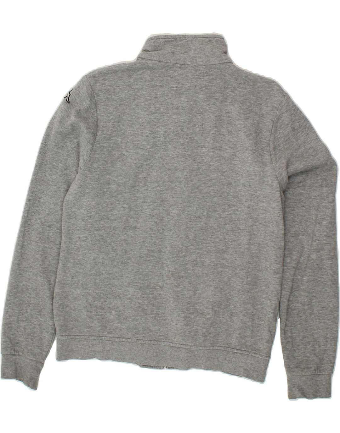 KAPPA Womens Graphic Tracksuit Top Jacket UK 10 Small Grey Cotton Vintage Kappa and Second-Hand Kappa from Messina Hembry 