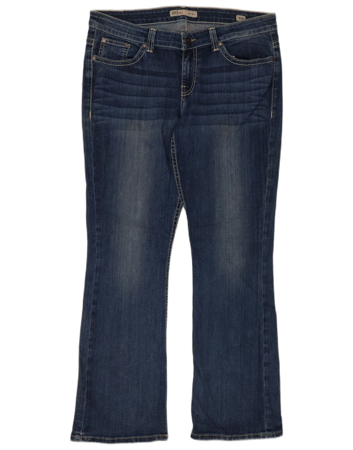BKE Damen Bootcut Jeans W32 L31 Blaue Baumwolle