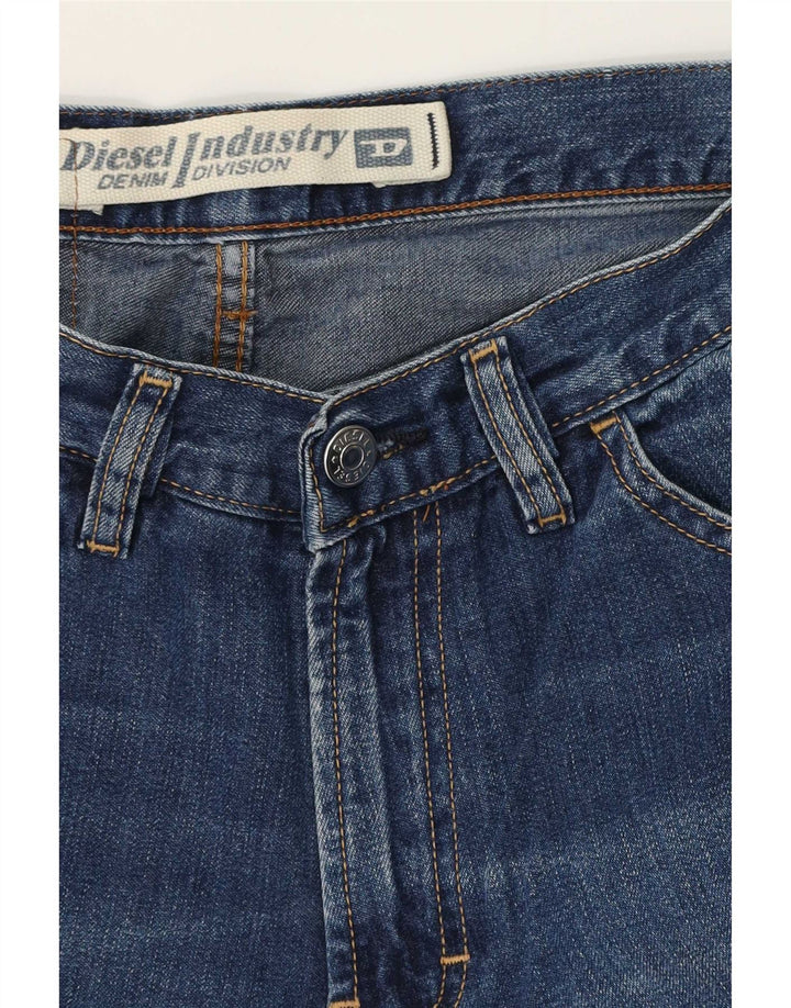 Diesel Damen Schlagjeans W29 L29 Blau