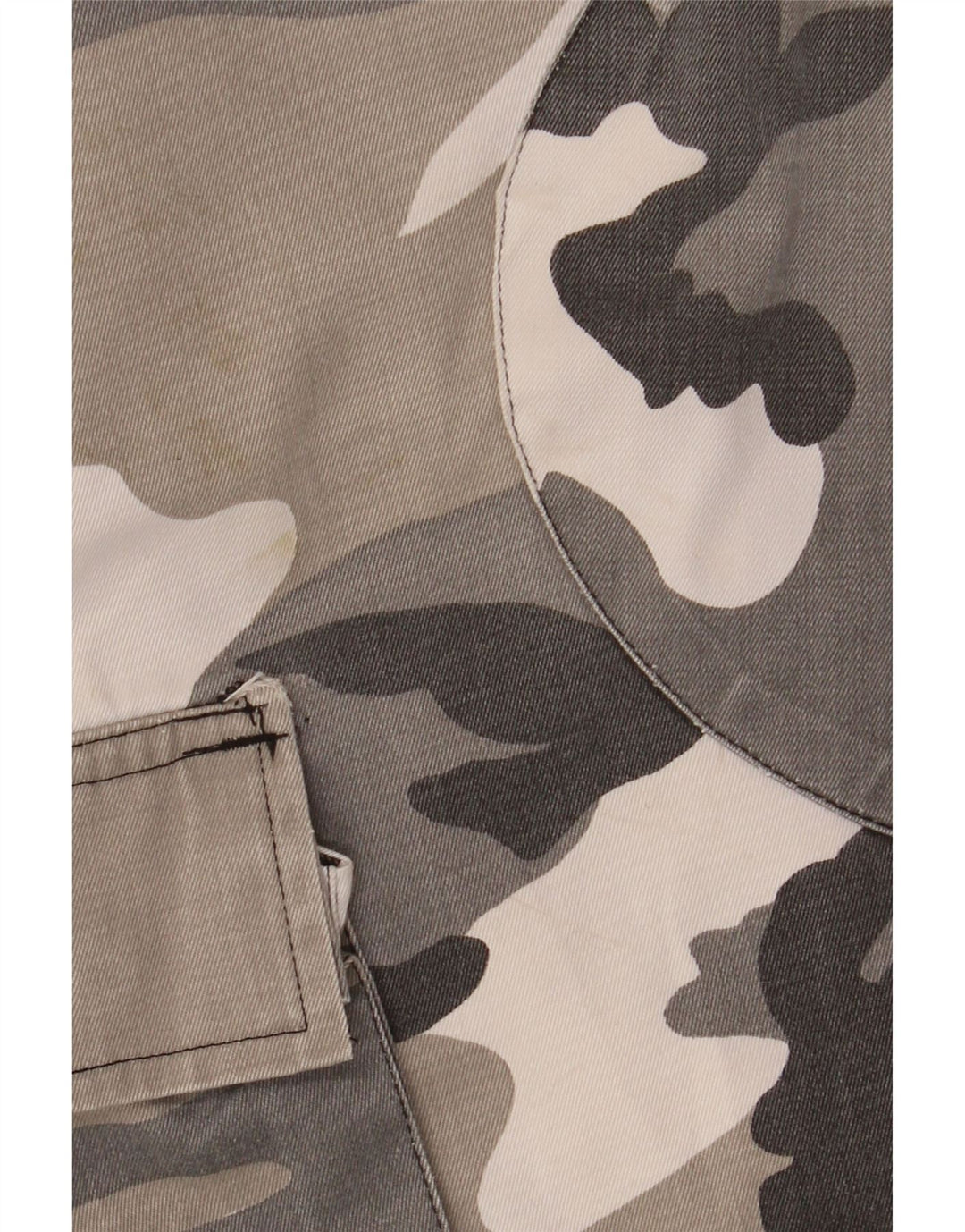 VINTAGE Herren-Cargohose, normal, Größe S, W31,5 L32,5, Grautarnung