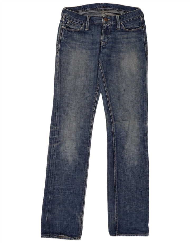 Meltin' Pot Damen Slim Jeans W27 L33 Blaue Baumwolle