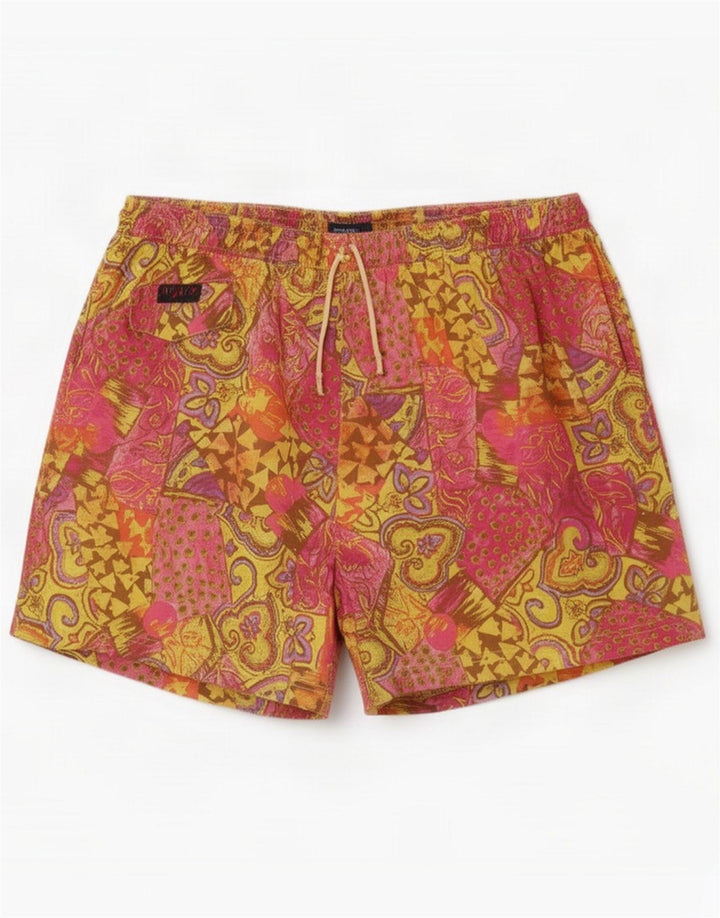 Sun's Life Herren-Sportshorts, mittelgroß, mehrfarbig, Paisleymuster