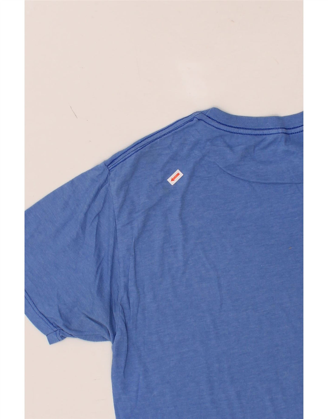 HURLEY Mens Premium Fit Graphic T-Shirt Top Medium Blue Cotton Vintage Hurley and Second-Hand Hurley from Messina Hembry 