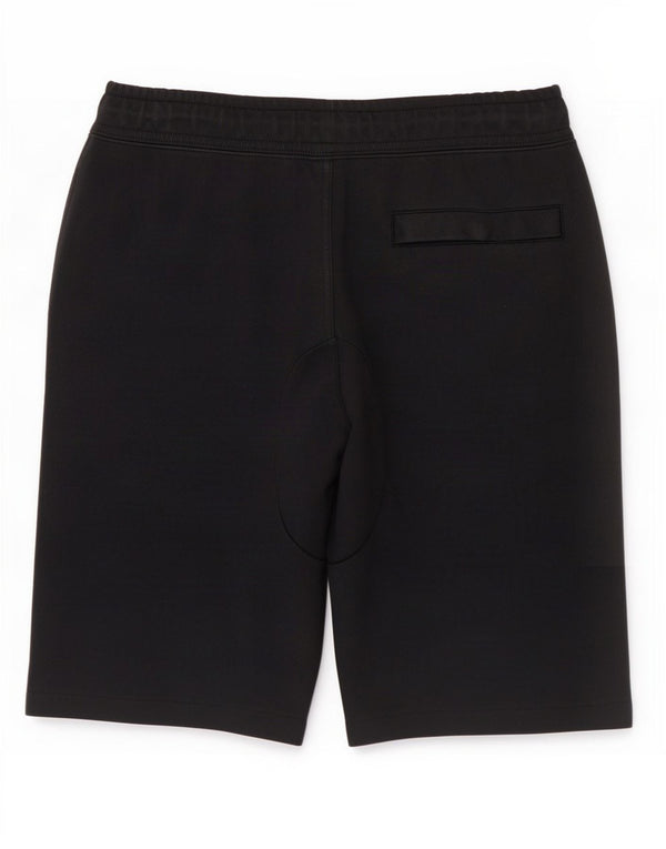 Nike Herren-Sportshorts, mittelgroß, schwarze Baumwolle