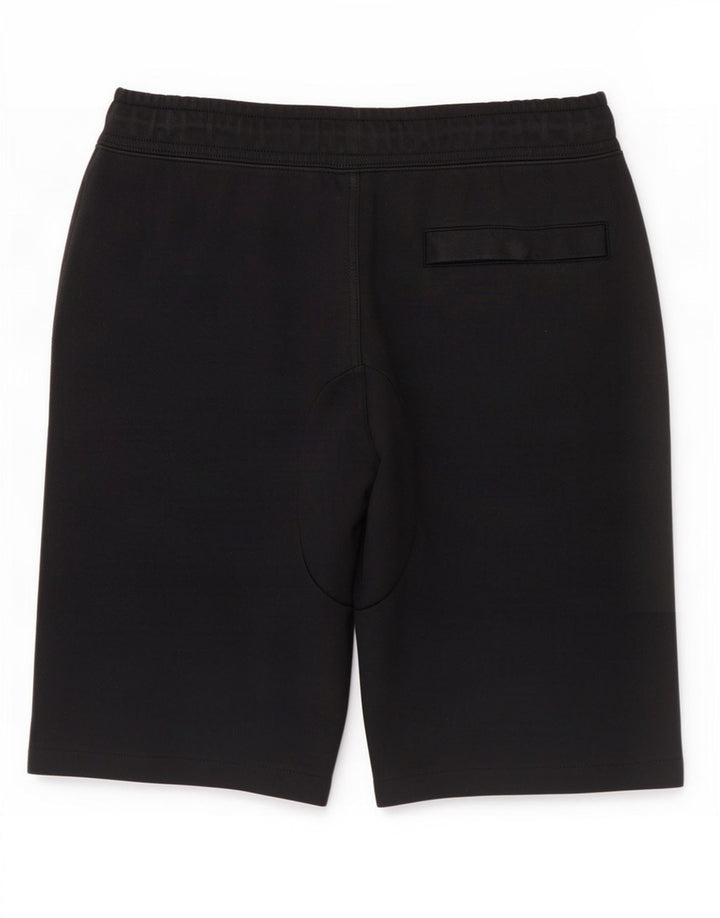 Nike Herren-Sportshorts, mittelgroß, schwarze Baumwolle