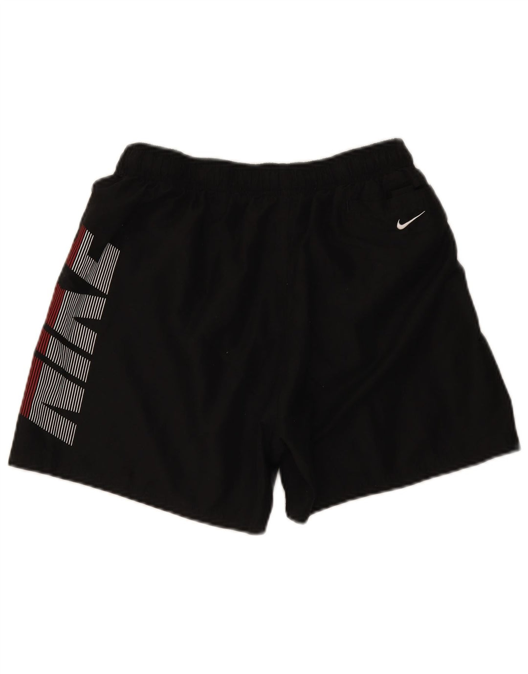 Nike Herren Dri Fit Graphic Sportshorts, groß, aus schwarzem Polyester