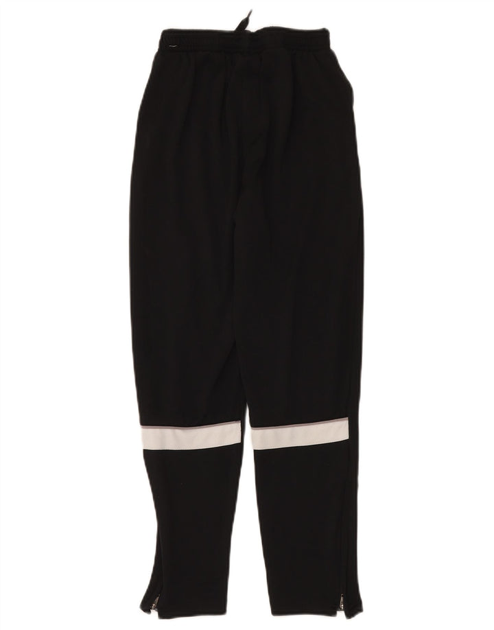 NIKE Jungen-Trainingshose, 12–13 Jahre, groß, schwarzes Farbblock-Polyester