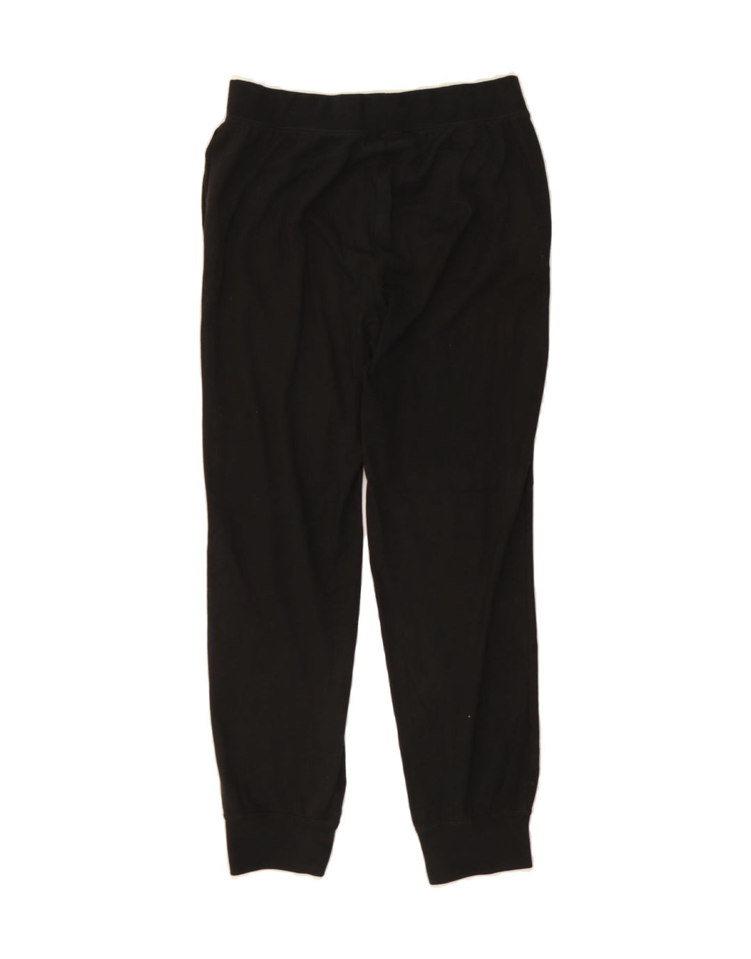 NIKE Womens Tracksuit Trousers Joggers UK 10 Small Black Polyester Vintage Nike and Second-Hand Nike from Messina Hembry 