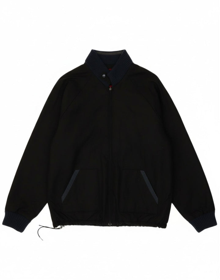 Levi's Herren Nevada Graphic Liner Bomberjacke UK 42 XL Schwarz Polyamid