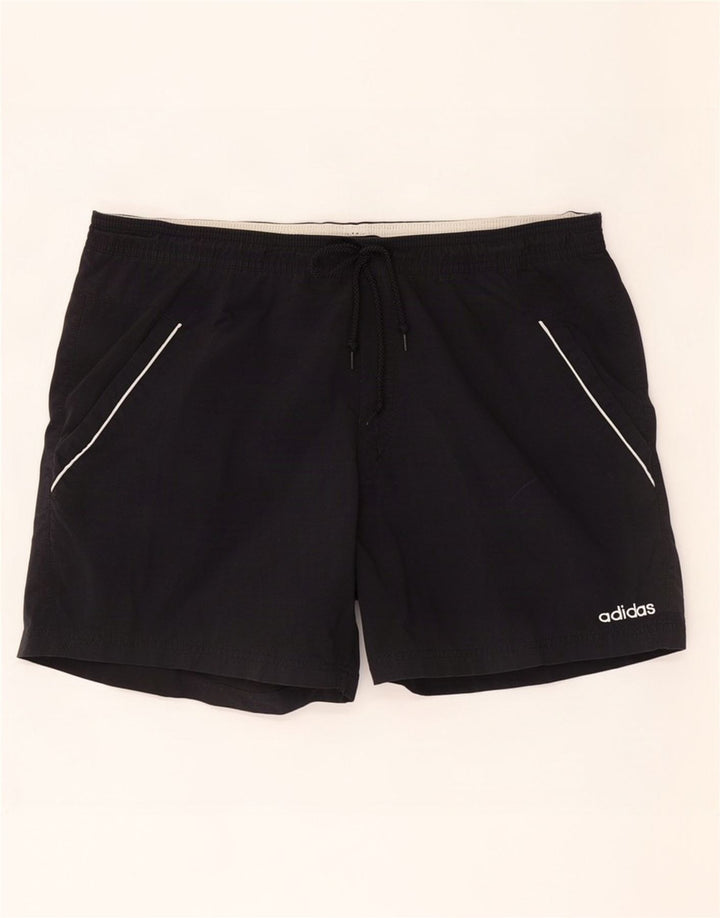 Adidas Herren Sport Shorts Large Schwarz Polyamid