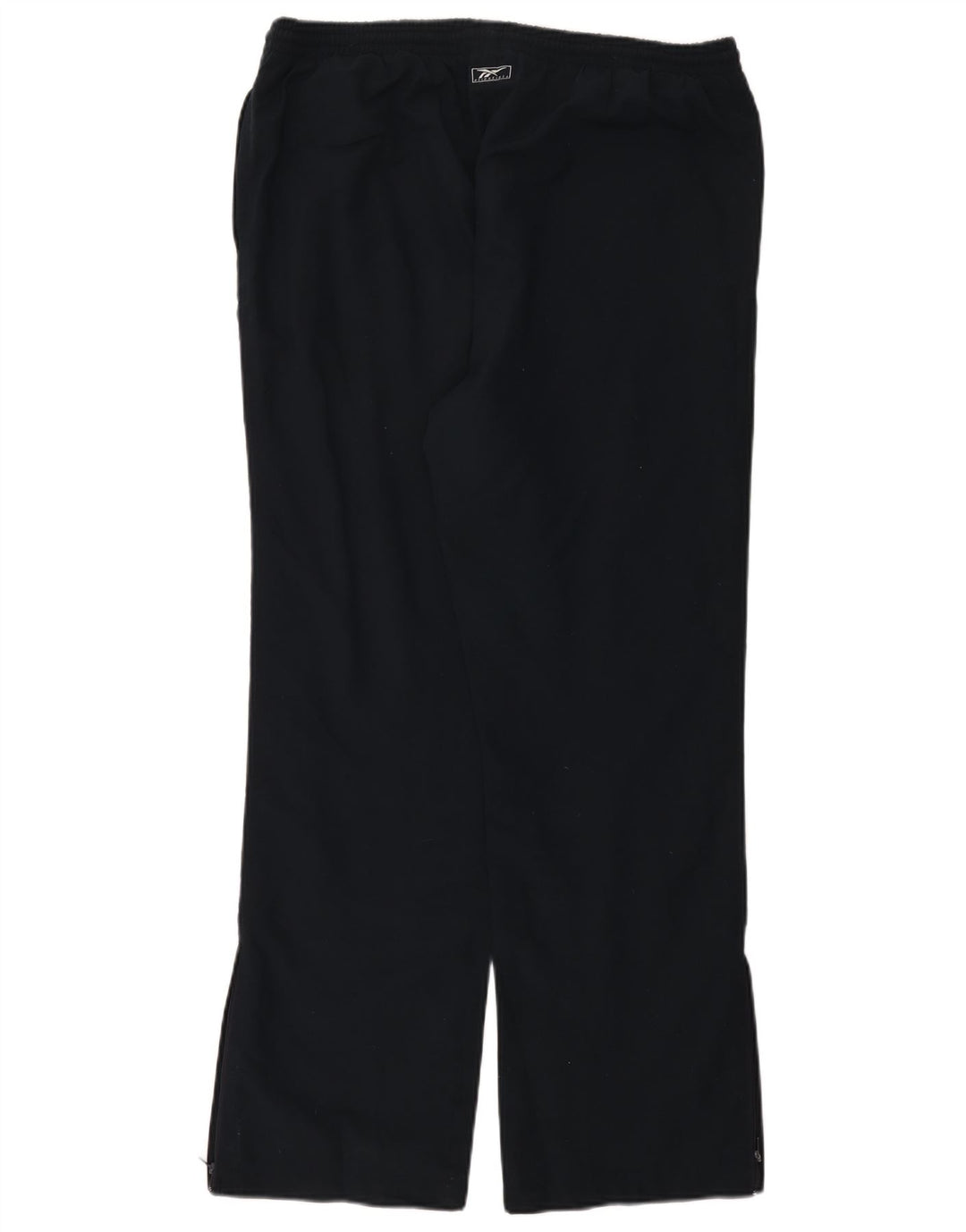 Reebok Damen-Trainingshose, US 12, Größe L, Marineblau, Polyester