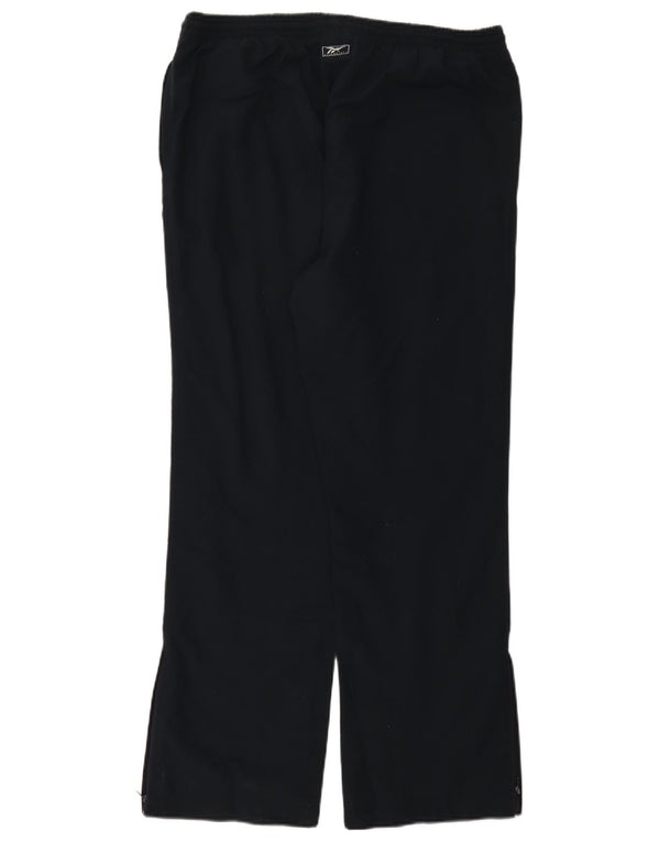Reebok Damen-Trainingshose, US 12, Größe L, Marineblau, Polyester