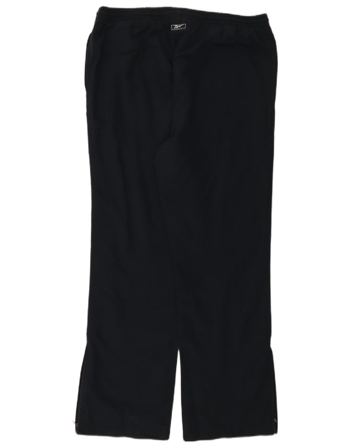 Reebok Damen-Trainingshose, US 12, Größe L, Marineblau, Polyester