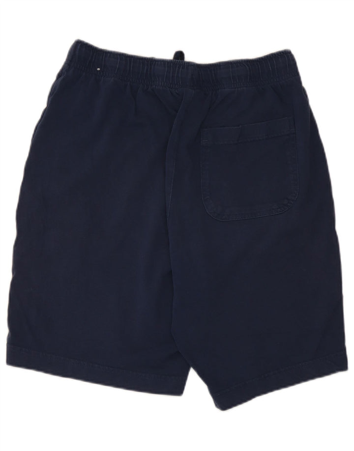 Nike Herren-Sportshorts, Größe S, marineblau, Baumwolle