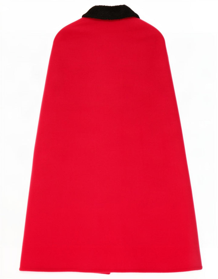 Vintage Damen Cape Mantel Einheitsgröße Rosa