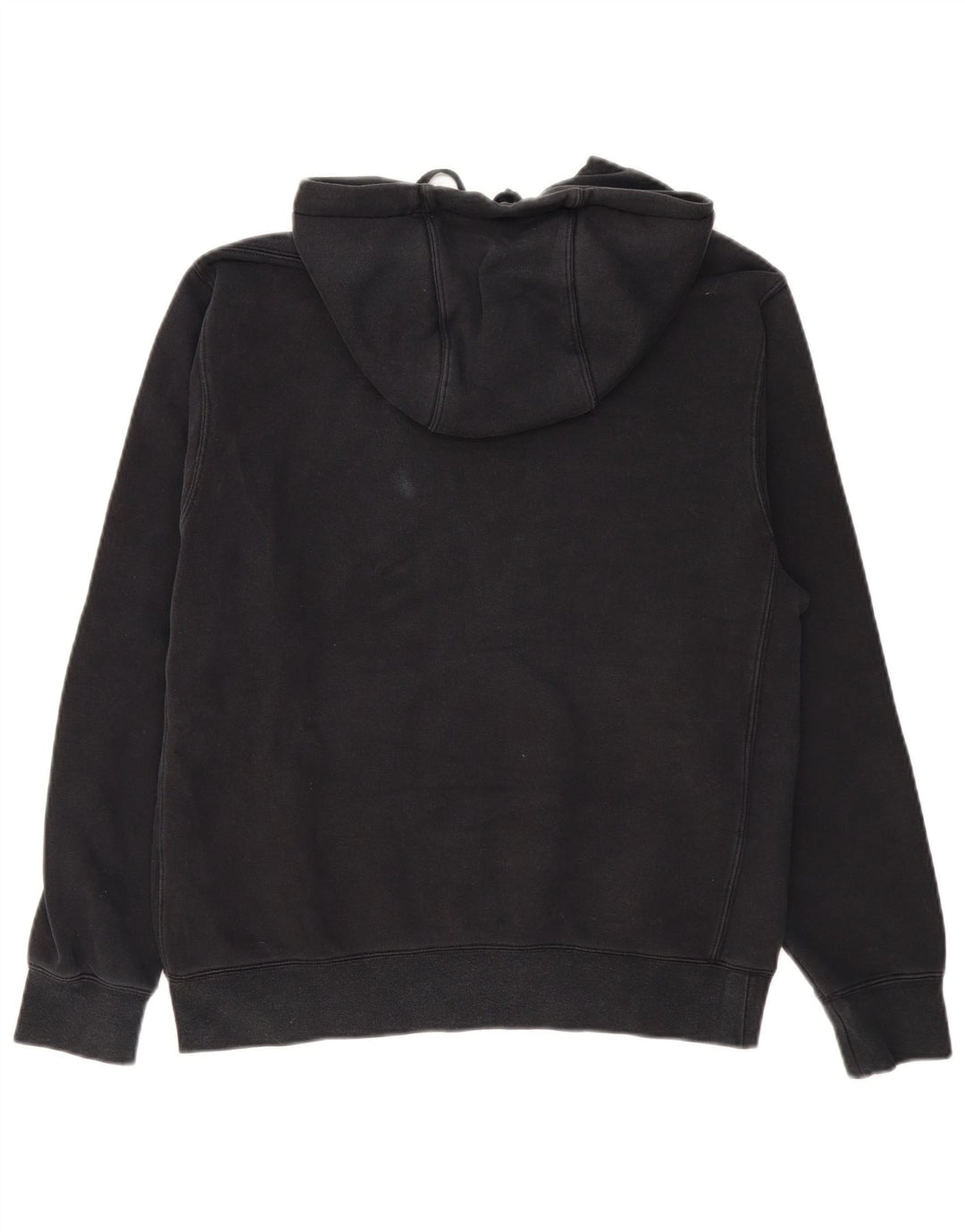 NIKE Herren-Kapuzenpullover, mittelschwarz, Baumwolle