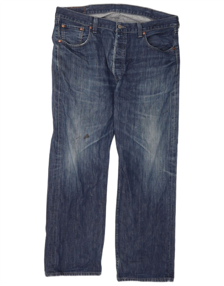 Levi's Herren Straight Jeans W40 L32 Blue Classic