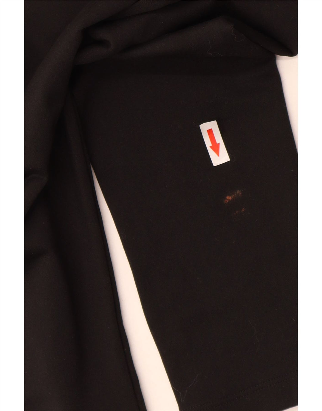 Adidas Damen Graphic Leggings UK 8 Small Schwarz