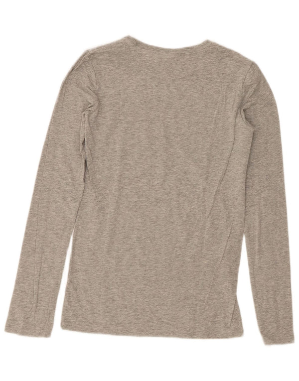 Diesel Mädchen Graphic Top Langarm 13–14 Jahre XL Grau