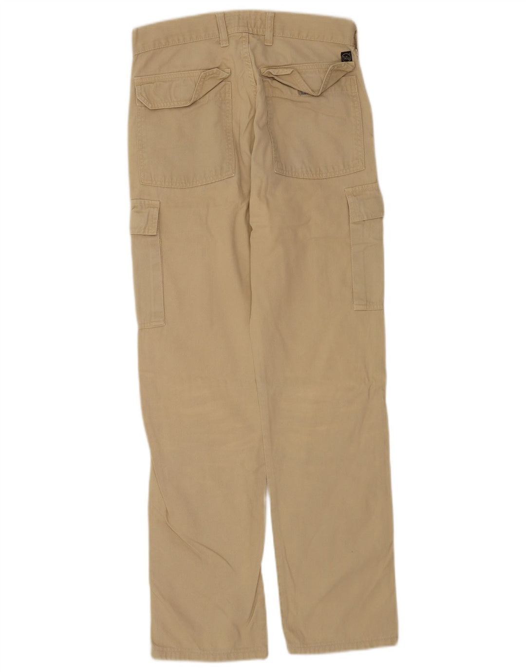 Nehmen Sie zwei gerade Herren-Cargohosen W28 L30 Beige