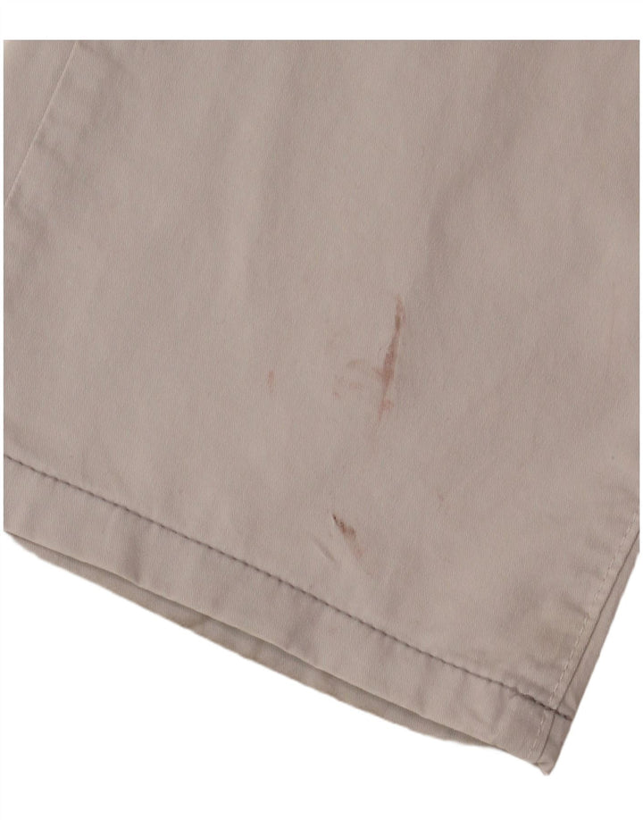 SIVIGLIA Herren Slim Freizeithose W32 L30 Graue Baumwolle