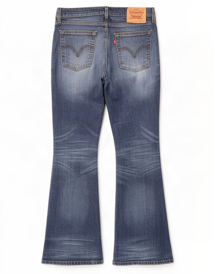 Levi's Herren 529 Curvy Bootcut Jeans W32 L32 Blaue Baumwolle