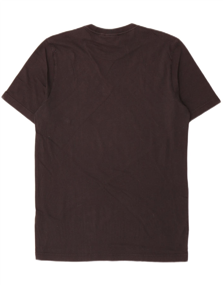 Adidas Herren T-Shirt Top Small Schwarz Baumwolle