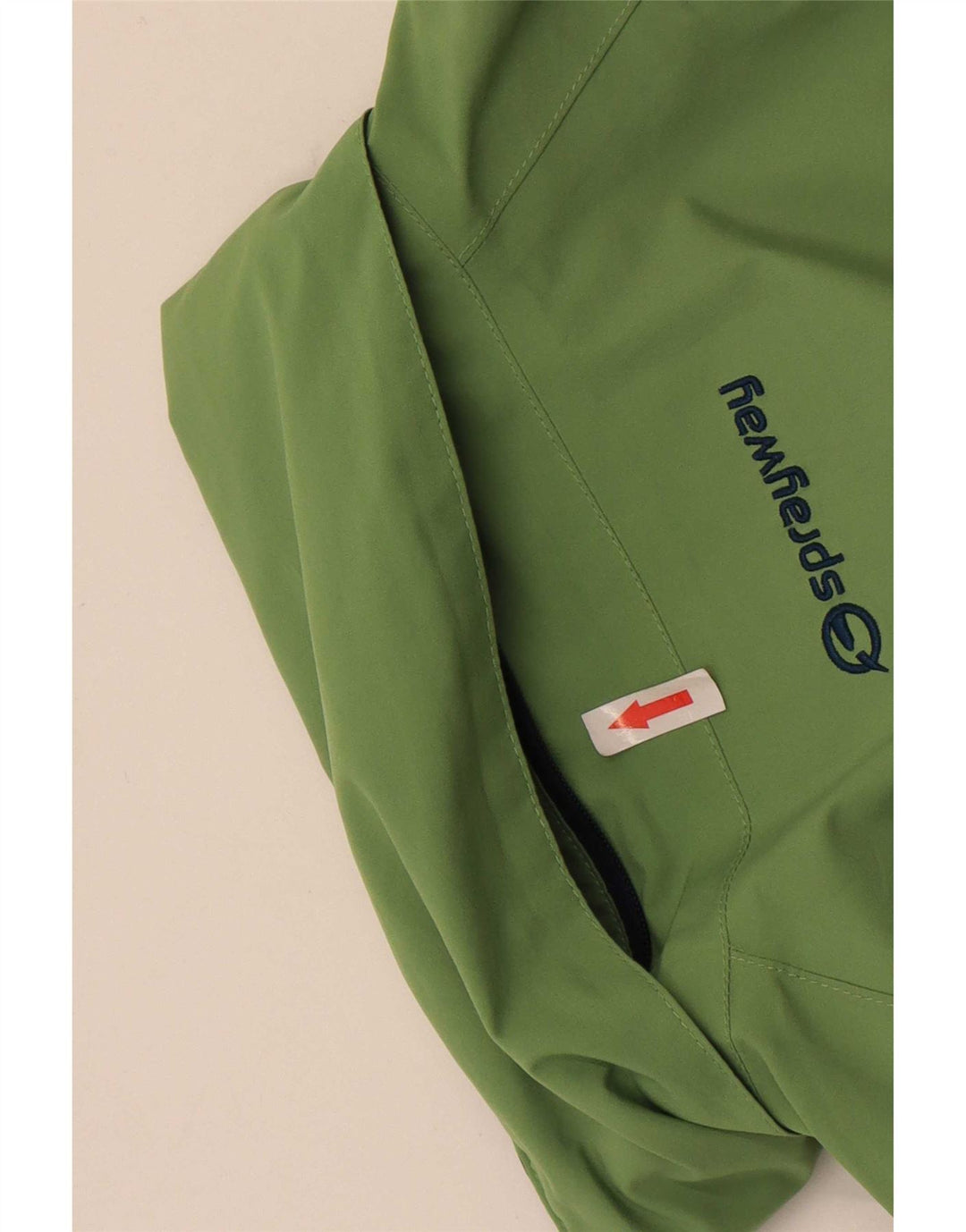 Sprayway Damen Regenjacke UK 12 Mittelgrünes Polyester