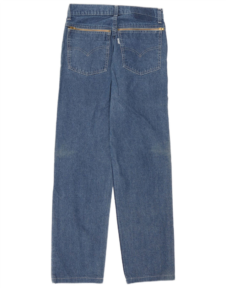 Levi's Herren Straight Jeans W29 L29 Blaue Baumwolle