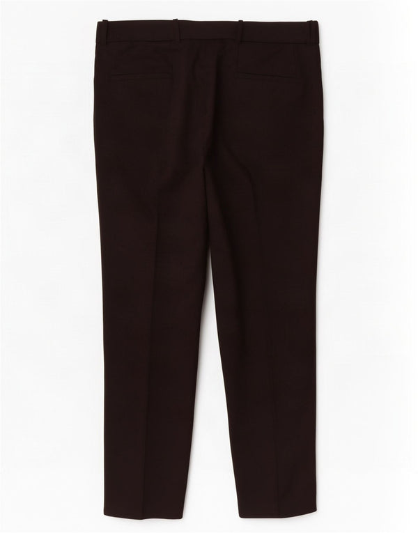 Gerade Chino-Hose für Damen von Zara, Größe L, W30, L28, Schwarz, Baumwolle